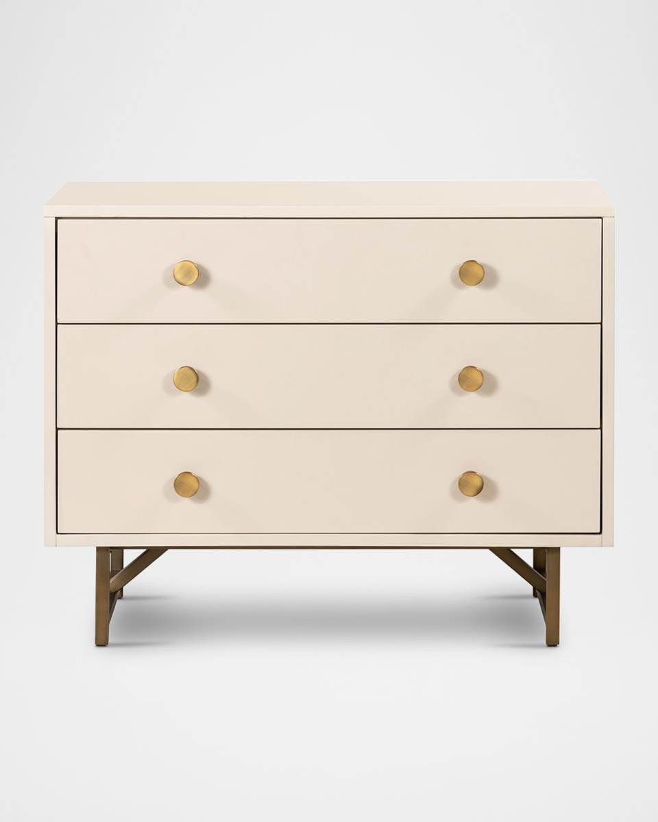 Van 3-Drawer Nightstand